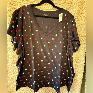 NWT - Old Navy Stars TShirt - Size 3X